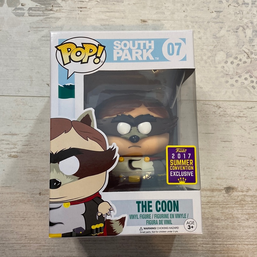 Funko Pop The Coon #07 South Park Exclusive Figure